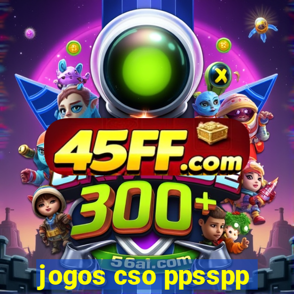 jogos cso ppsspp